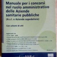 Manuale per i concorsi delle A.S.L.