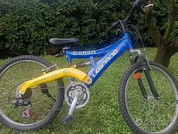 bicicletta 24pollici marca Legnano