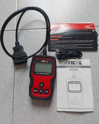 Scanner diagnostico Ancel VD550 OBD2 per Auto