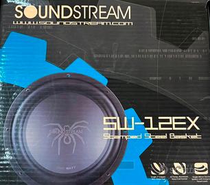 Subwoofer Soundstream SW-12EX 12" 4ohm