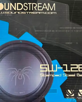 Subwoofer Soundstream SW-12EX 12" 4ohm