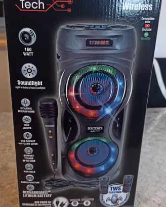 Cassa Bluetooth Bontempi 160 watt