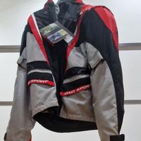 Giacca enduro cordura Axo Guado Tg L nuova
