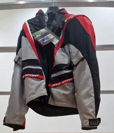 Giacca enduro cordura Axo Guado Tg L nuova