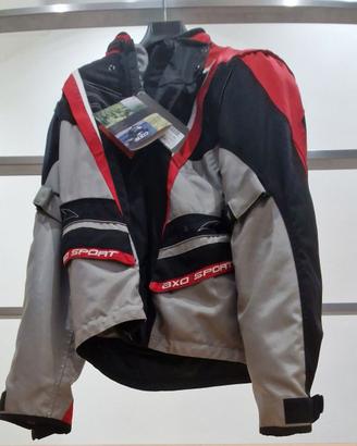 Giacca enduro cordura Axo Guado Tg L nuova