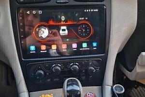 Autoradio 9'' Android 14 2+64Gb Per Mercedes Benz
