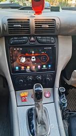 Autoradio 9'' Android 14 2+64Gb Per Mercedes Benz