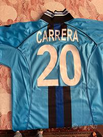 Maglia Originale Atalanta B.c Massimo Carrera