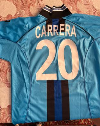 Maglia Originale Atalanta B.c Massimo Carrera