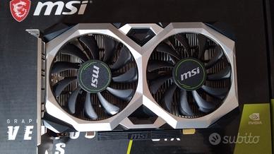Scheda video GPU MSI gtx1650 OC