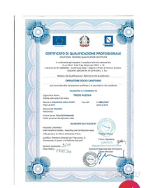 OSS per assistenza notturna in ospedale