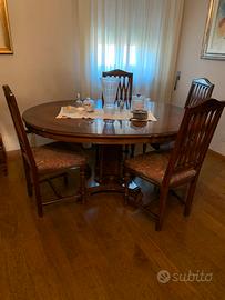 Carpanelli sala da pranzo