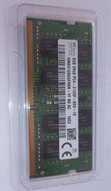 Hynix RAM DDR4 8 GB 2Rx8 - HMA41GS6AFR8N- Sodim