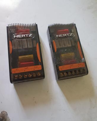 Crussover hertz a 2 vie 