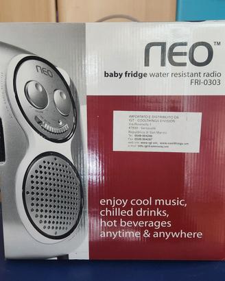 Mini Frigo/Forno/Radio 220/12v Portatile Cool Thin