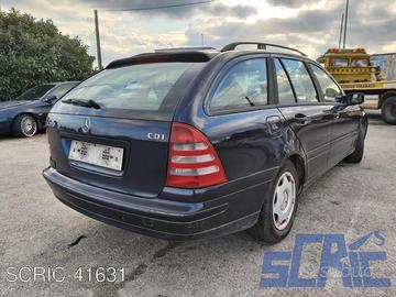 MERCEDES CLASSE C S203 C 220 CDI 143CV ricambi