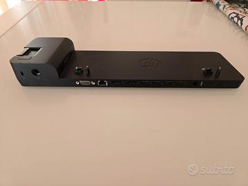 Kit per: HP Elitebook Basetta, Alimentatore e Auto