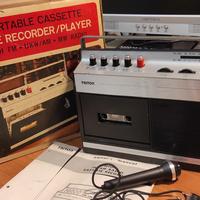 Radio cassette recorder Triton