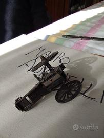 Modellino Mitragliatrice Gatling 