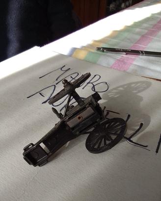 Modellino Mitragliatrice Gatling 