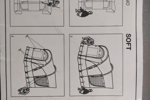 Veranda camper roulotte