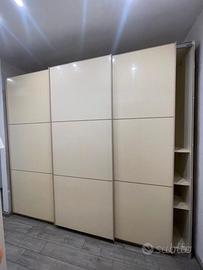 Armadio beige