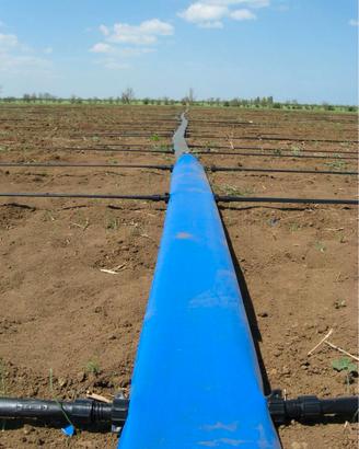 impianto d'irrigazione agricolo 