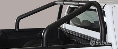 Isuzu D-Max 2012>2016 Roll bar posteriore nero