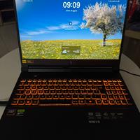 Portatile da Gaming Acer Nitro 16”