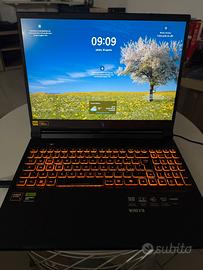 Portatile da Gaming Acer Nitro 16”