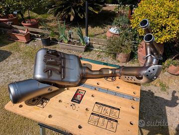 Scarico completo Yamaha XSR 700 2024