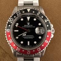 Rolex gmt master 2 16710