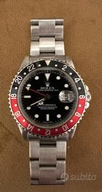 Rolex gmt master 2 16710