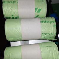 lotto 3 sacchetti umido rifiuti 