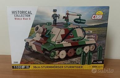 CARRO ARMATO 38CM  STURMMORSER  STURMTIGER  COBI