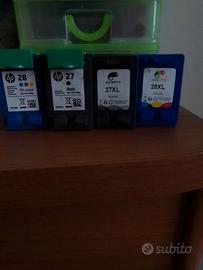 Cartucce stampante HP