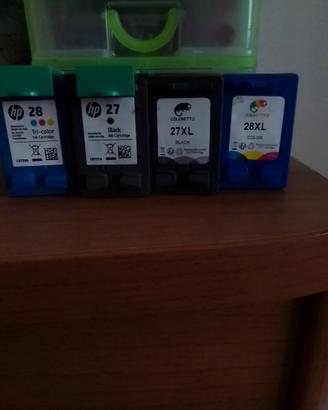 Cartucce stampante HP