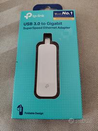 Adattatore TP-Link UE300 da USB 3.0 a Ethernet
