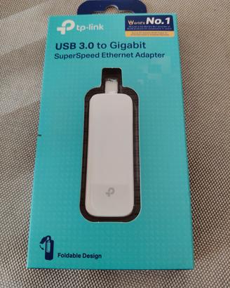 Adattatore TP-Link UE300 da USB 3.0 a Ethernet