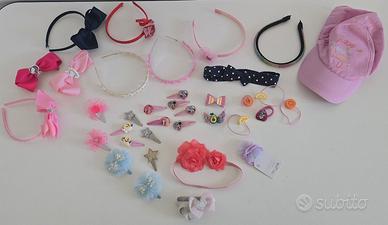 Accessori capelli per bambina ragazza 36 pezzi