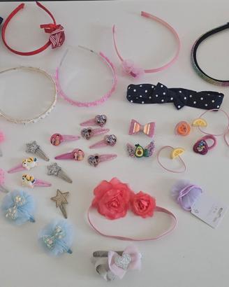 Accessori capelli per bambina ragazza 36 pezzi