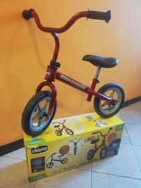 Bicicletta senza pedali Chicco Red Bullet Balance
