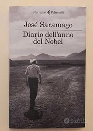 Diario dell'anno del Nobel di José Saramago 1°Ed.