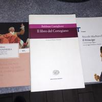 La locandiera, Iibro del cortegiano, Il principe