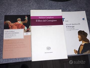 La locandiera, Iibro del cortegiano, Il principe