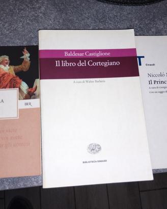 La locandiera, Iibro del cortegiano, Il principe