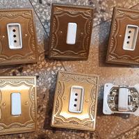 PLACCHE E INTERRUTTORI VINTAGE