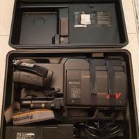 Telecamera panasonic m7 vhs movie