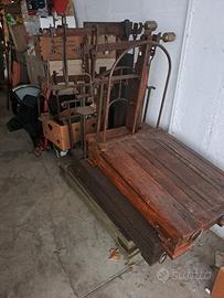 bascule tornio per legno idrupulitrice