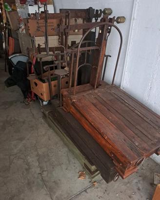 bascule tornio per legno idrupulitrice